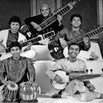 Ustad Imrat Khan & sons - sitar, surbahar, sarod, tabla and tanpura