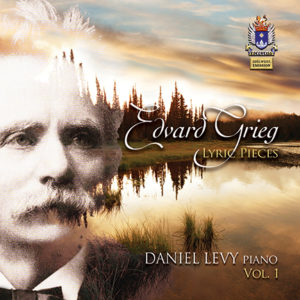 Grieg Lyric Pieces vol.1 - Daniel Levy piano - cover