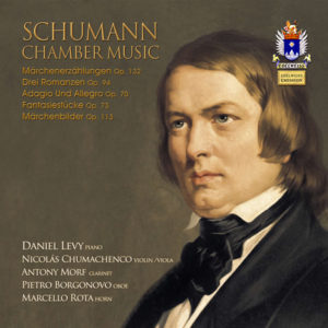 Schumann Chamber Music (piano, violin, clarinert, oboe, horn)