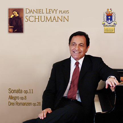 Daniel Levy plays Schumann Vol. 3