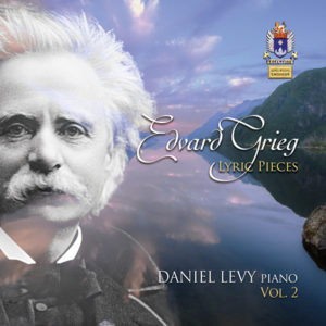 Daniel Levy - Grieg Lyric Pieces Vol.2 - cover