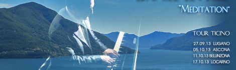 'Meditation' Tour di Concerti del pianista Daniel Levy
