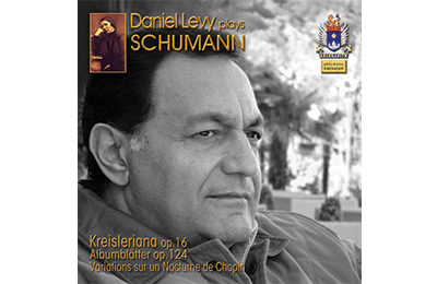 Daniel Levy plays Schumann vol.1