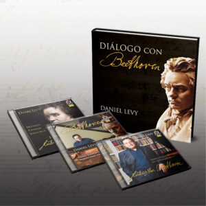 Tributo a Beethoven - Un Libro y 3 álbumes de Daniel Levy