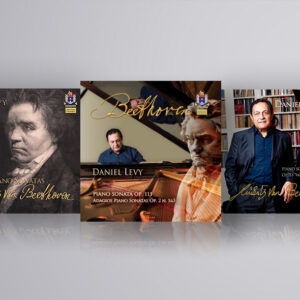 3 Albums: Beethoven Sonatas