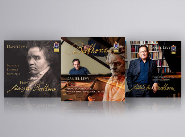 3 Albums: Beethoven Sonatas