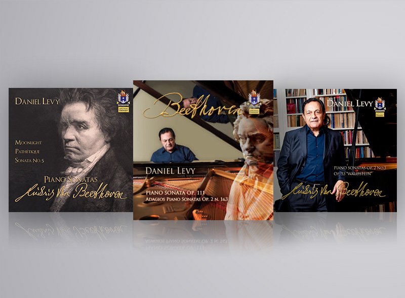 Sonatas　Albums:　Beethoven　Edelweiss　Emission