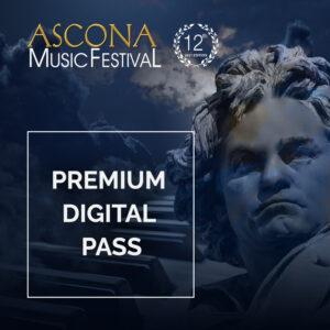 Premium Digital Pass - Ascona Music Festival (Italiano)