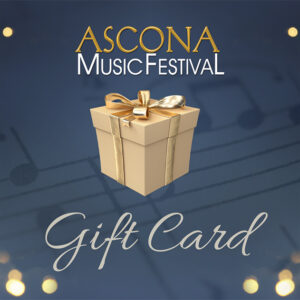 Gift Card Ascona Music Festival