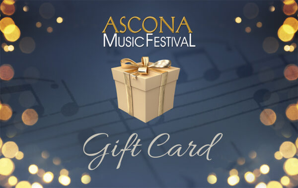 Gift Card Ascona Music Festival
