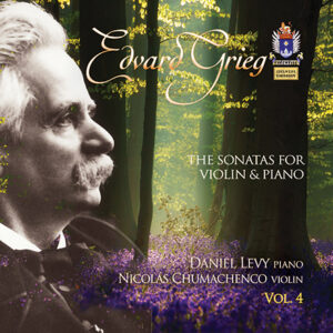 Grieg Sonatas for Violin and Piano